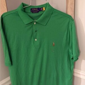 Polo by Ralph Lauren Men's Vibrant Green Polo Shirt